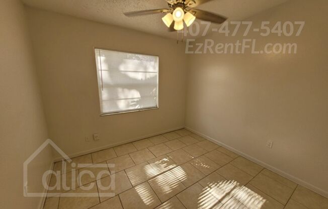 Completely Remodeled 3/1 in Orlando with Carport - Move-in Special - One Month Free