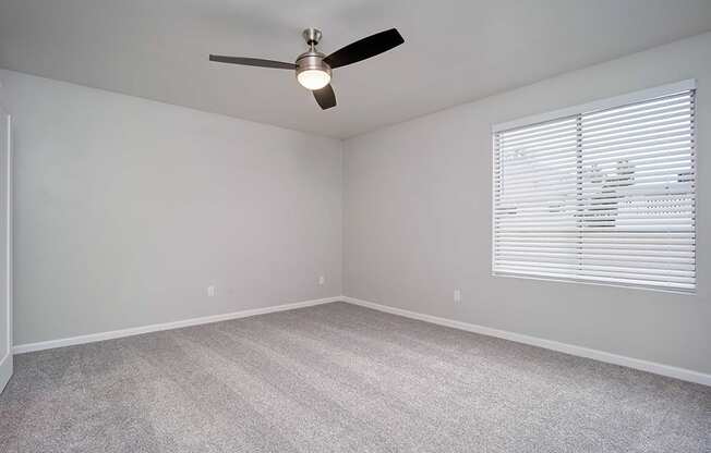 Window in Living room at Los Robles Apartments, California, 91101