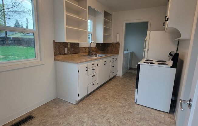 Recently updated single family home