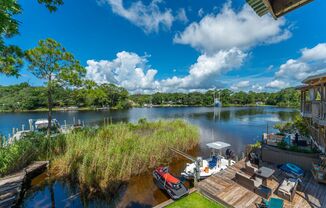 Waterfront Townhome With Dock and Slip