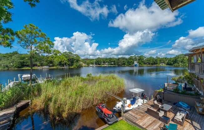 Waterfront Townhome With Dock and Slip