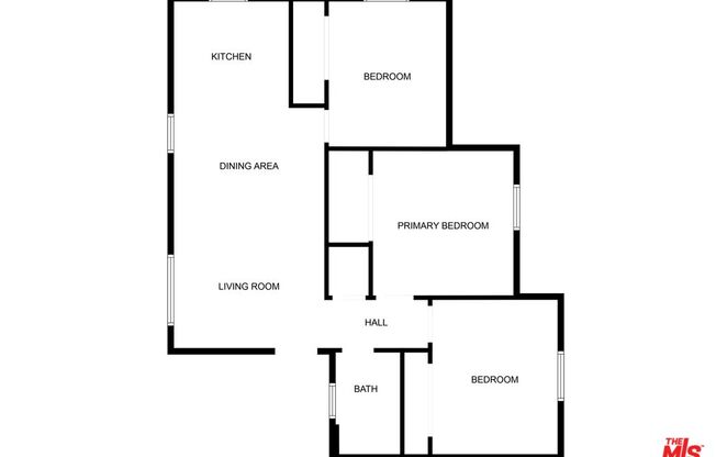 3 beds, 1 bath, 1,100 sqft, $2,750, Unit 1557 1/2