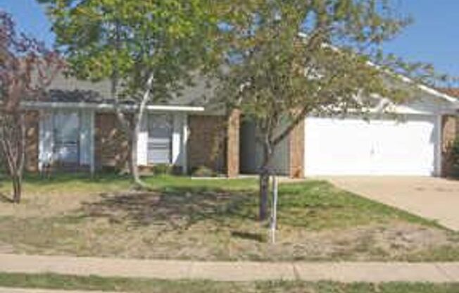 Beautifully remodeled single story home --3 bedrooms, 2 Full baths, and large Covered Patio with a beautiful over sized backyard