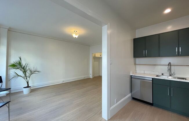 Studio, 1 bath, $1,795, Unit 401