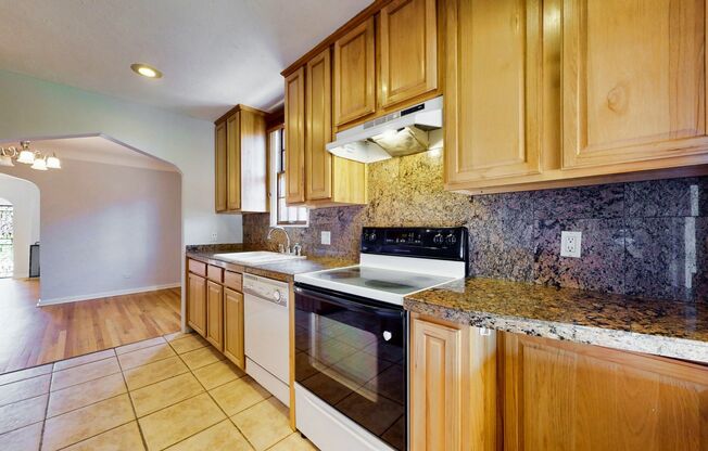 Great North City Park 3 Bed 2 bath Tudor Style Home