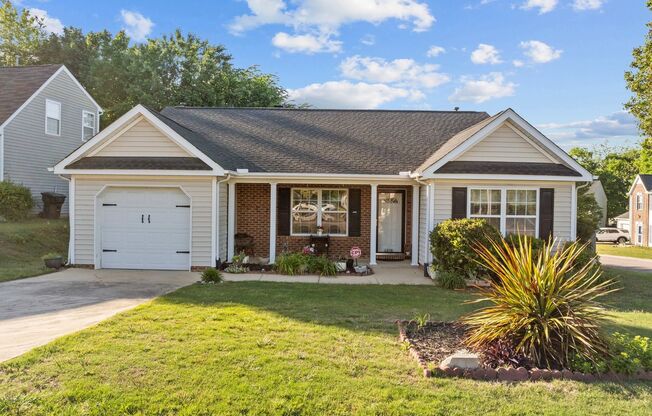 Charming 3-Bedroom Brick Ranch in Raleigh – Cozy & Updated!