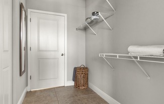 Closet | Apartments in Tampa, FL | Citrus Village
