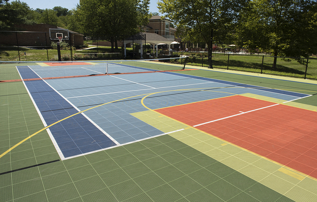 Clubhouse Sport Court