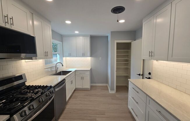 Updated 3 bedroom home next door to park