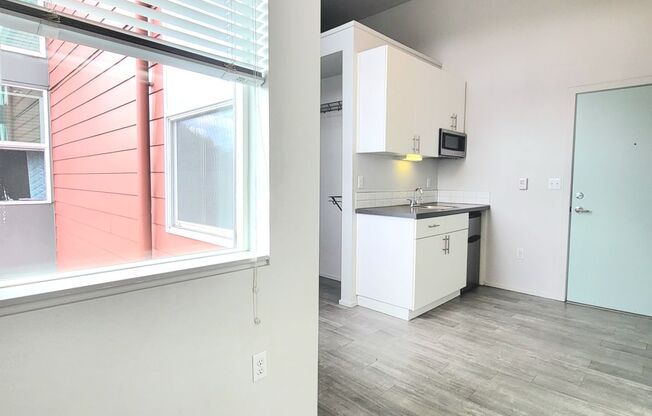 Studio, 1 bath, 197 sqft, $962, Unit 501