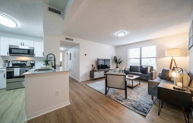 Kitchen Unit  at Northlake Apartments, Jacksonville, Florida