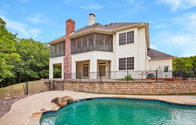 Ranch Living with a Pool in McKinney