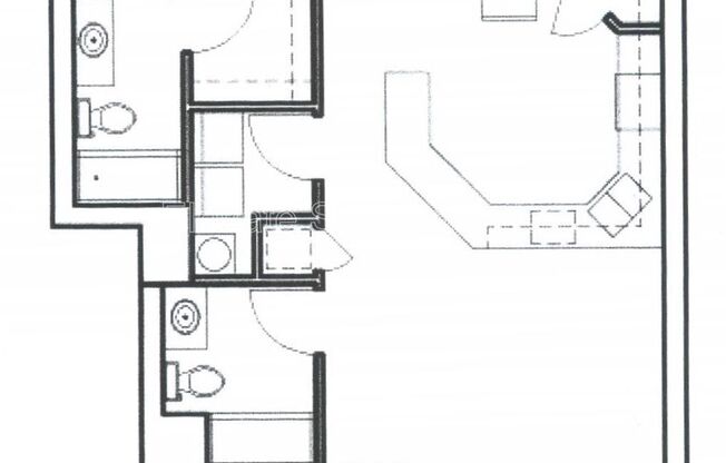 3 beds, 2 baths, 1,747 sqft, $3,595, Unit 301