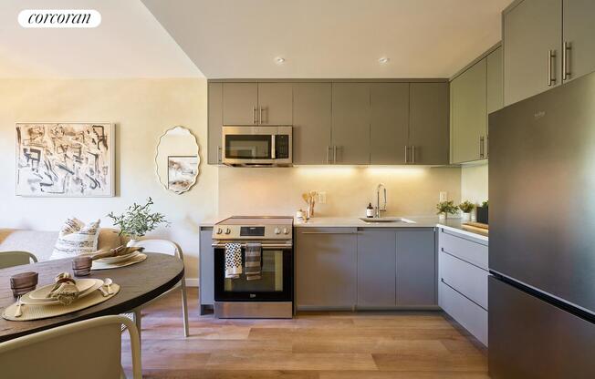 1 bed, 1 bath, $3,364, Unit 2R