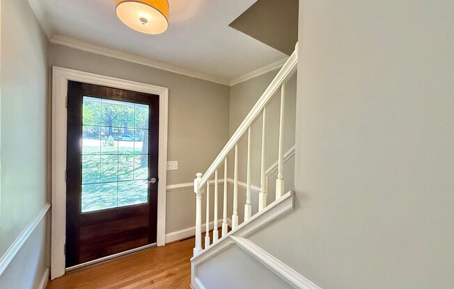**OFFERING REFUNDABLE APPLICATION FEES & $150 MOVE IN PROMOTION** Terrific 3BD, 1.5BA North Raleigh House with Modern Updates and Private Backyard