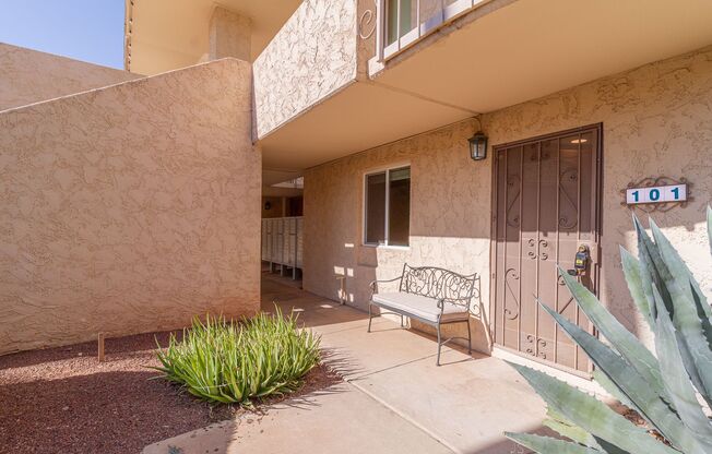 TWO BEDROOM TWO BATHROOM CONDO LOCATED NEAR OLD TOWN SCOTTSDALE