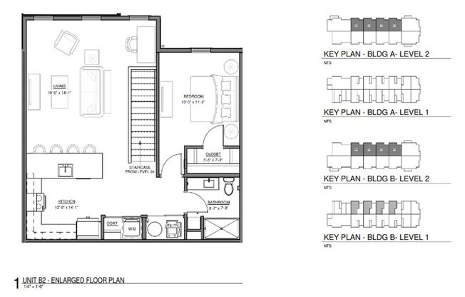 1 bed, 1 bath, 909 sqft, $1,545, Unit 1444