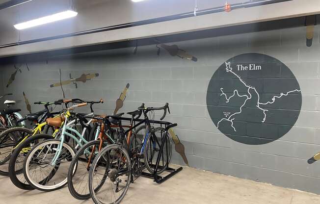 Access Controlled Bike Storage