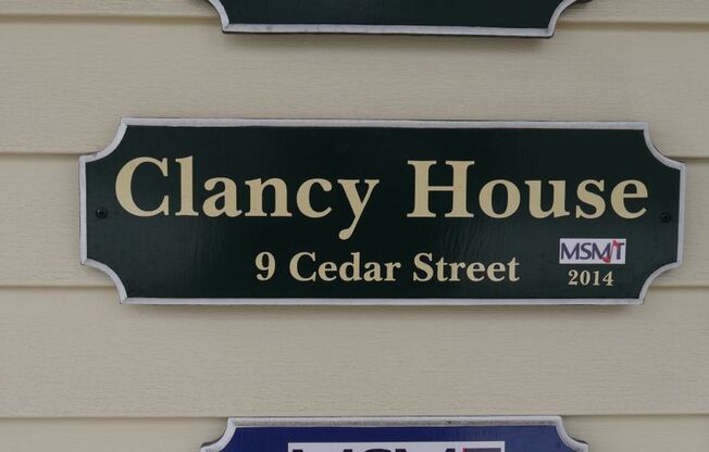MSMT Clancy House