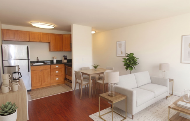 Studio, 1 bath, 300 sqft, $1,245, Unit C-303