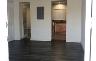 Studio, 1 bath, 450 sqft, $695