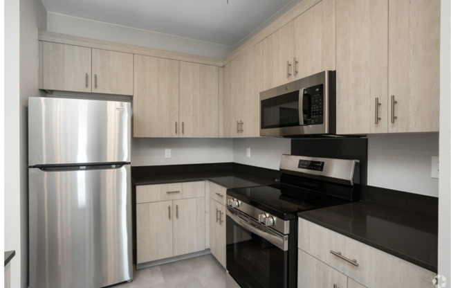 3 beds, 2 baths, 1,269 sqft, $1,475, Unit A-01/ BROWN C/PARKING LOT VIEW