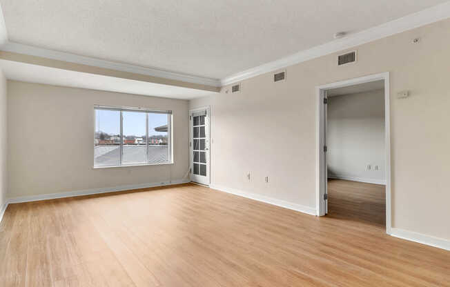 Living Room with Hard Surface Flooring