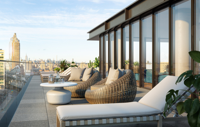 1 bed, $4,295, Unit 24H