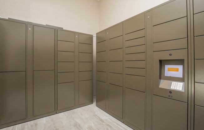 Package Locker at The Pavilions by Picerne, Las Vegas