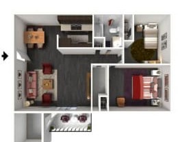 Partner-provided photo for $1217 unit