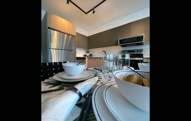 Charming Kitchen Details & Decor | Grand Station | Downtown Miami