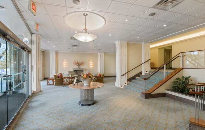 Lobby at Carillon House, Washington