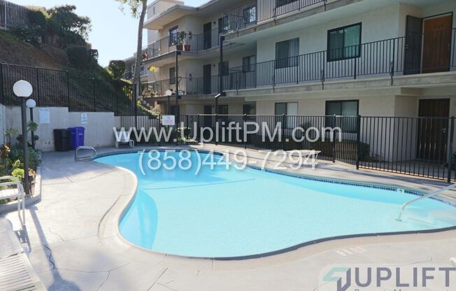 Charming 1 Bed / 1 Bath Condo in Gated Community in a Prime Central Location