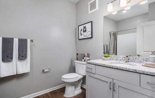 a bathroom with a toilet and a sink