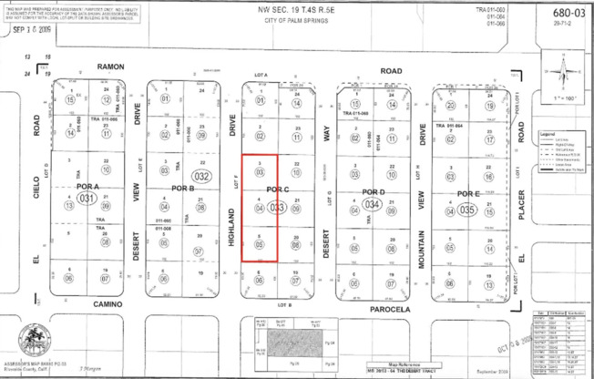 Studio, 1 bath, 478 sqft, $1,425, Unit 540 S. Highland Dr. Apt #1