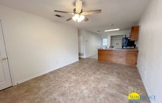 2 beds, 1 bath, $1,100