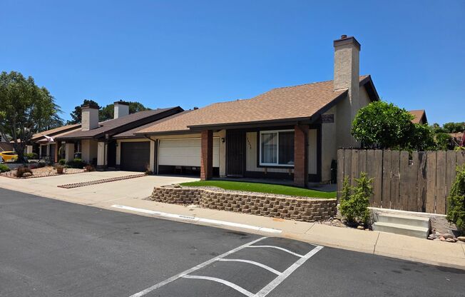 Quiet 3 bedroom 2 bath home in Poway in cul-de-sac in Poway school district