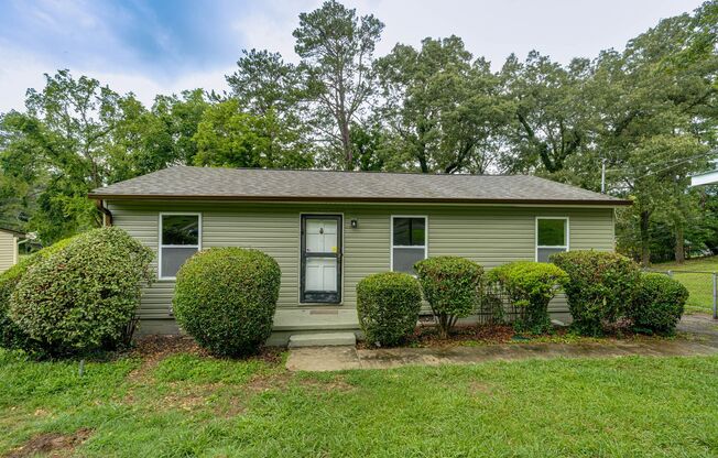 Charming 3-Bedroom Home in East Chattanooga