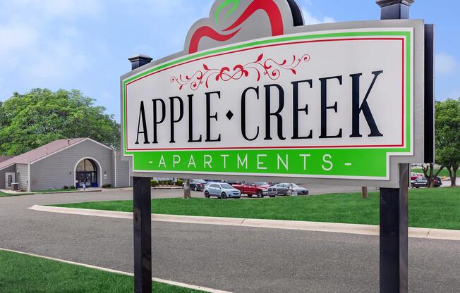 a sign on the side of a building