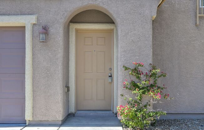 NW!!! 4 bedrooms!!! Pool and Spa!!! All tile floors downstairs!! All Appliances!! Custom Cabinets in Garage with Water Softener!!!