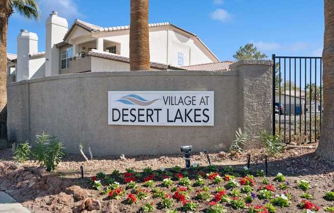 exterior views at The Village at Desert Lakes