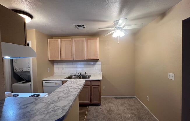 Centrally located downstairs unit
