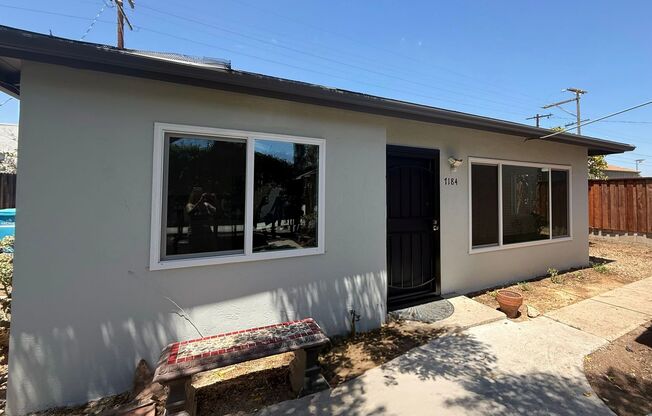 Completely Renovated 2 Bed / 1 Bath Back House – Move-In Ready!