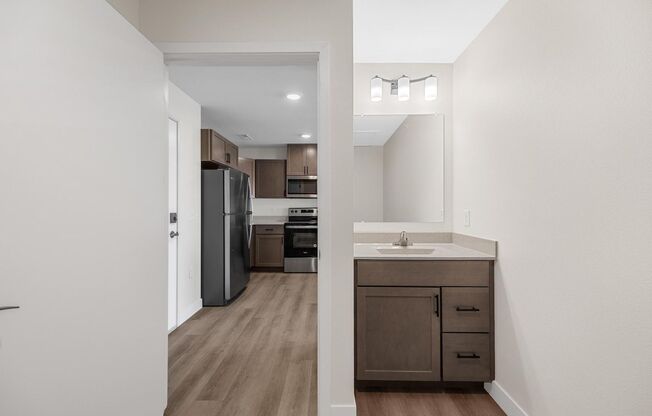 1 bed, 1 bath, 582 sqft, $900, Unit Harvest Lofts - 308