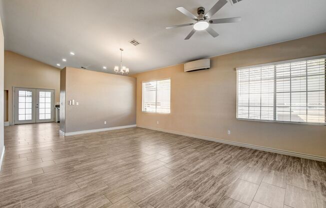 Stunning Modern 3 Bedroom Oasis w/ Vaulted Ceilings, Large Pet Friendly Backyard & NO HOA!