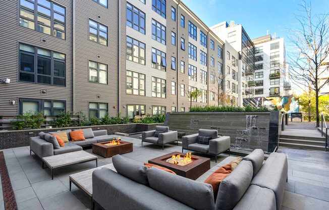 The Edison Union Market Fire Pits