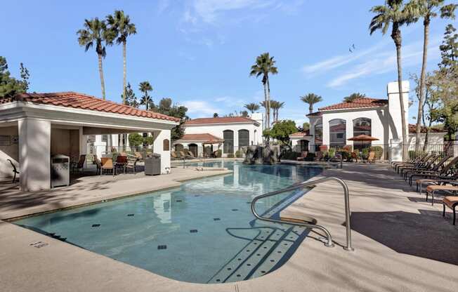 Resort Style Pool