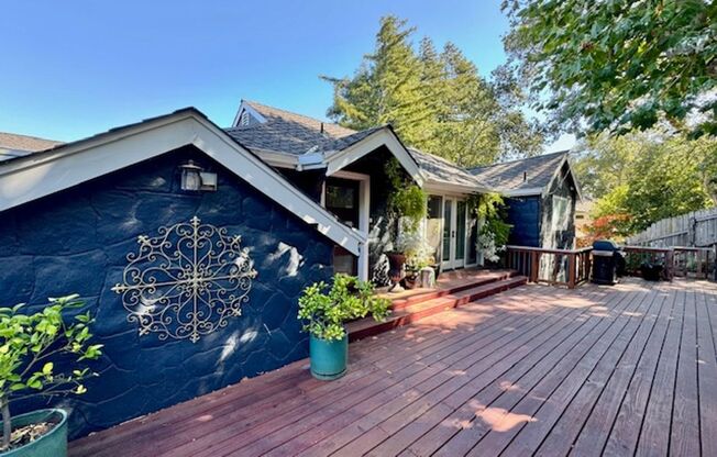 Spacious 2 story updated Orinda home with large bonus room and views!