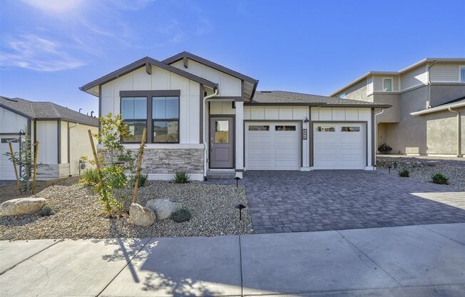 Brand New 3 Bedroom 2 Bath Home in South Ranch