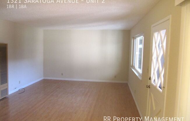 1321 Saratoga Avenue